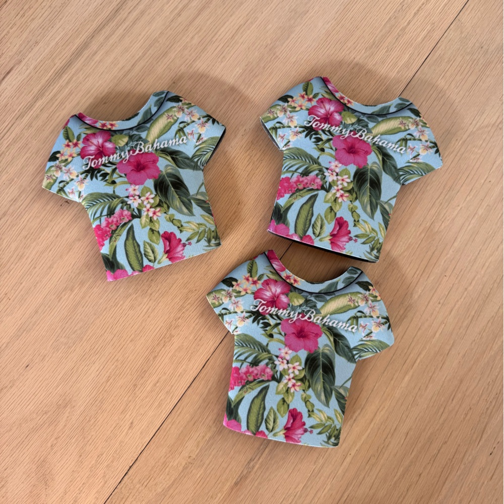 Tommy Bahama Set of 3 Koozies